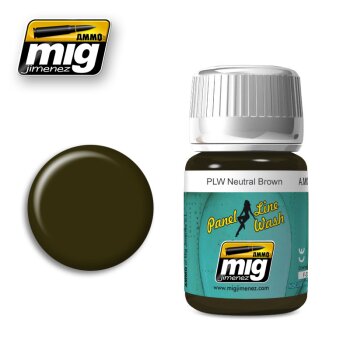 A.MIG-1614 PLW Neutral Brown (35mL)