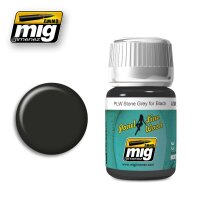 A.MIG-1615 PLW Stone Grey For Black (35mL)