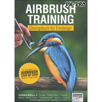 "Airbrush Training", German-speaking-(Roger-Hassler) [150046]