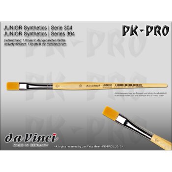 DaVinci JUNIOR Synthetics Flach - Serie 304 - Gr. 4