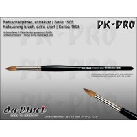 DaVinci Kolinsky Retouching Brush Extra Short - Series 1505 - Size 5/0