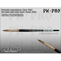 DaVinci Harbin Red Sable Water Colour Brush - Series 1526Y - Size 4