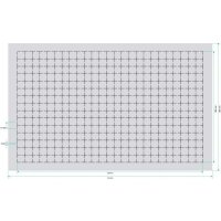 DS010R Double-Size Raster-Schaumstoff 10 mm (will be ordered for you/not a stock item)