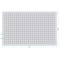 DS025R Double-Size Raster-Schaumstoff 25 mm (will be ordered for you/not a stock item)