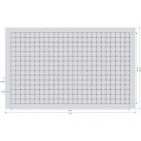 DS060RS Double-Size Raster-Schaumstoff 60 mm selbstklebend (will be ordered for you/not a stock item)