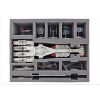 Feldherr MAXI Star Wars X-Wing Rebellen Set 2 / Rebellentransporter, Tantive, 25 Schiffe (wird für Sie bestellt/kein Lagerartikel)