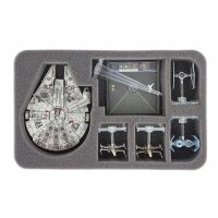 Feldherr MEDIUM Star Wars X-Wing Rebellen / Rebellentransporter, YT-2400, Falke, 15 Schiffe (will be ordered for you/not a stock item)