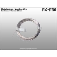 PK-Modellier-Draht-0.8mm-(6m)