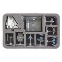 Feldherr MINI PLUS Figuren Tasche für X-Wing Decimator, Lambda Fähre, Raumschiffe und Zubehör (wird für Sie bestellt/kein Lagerartikel)