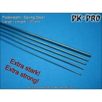 PK PRO Spring Steel Wire 0.5mm (25cm)