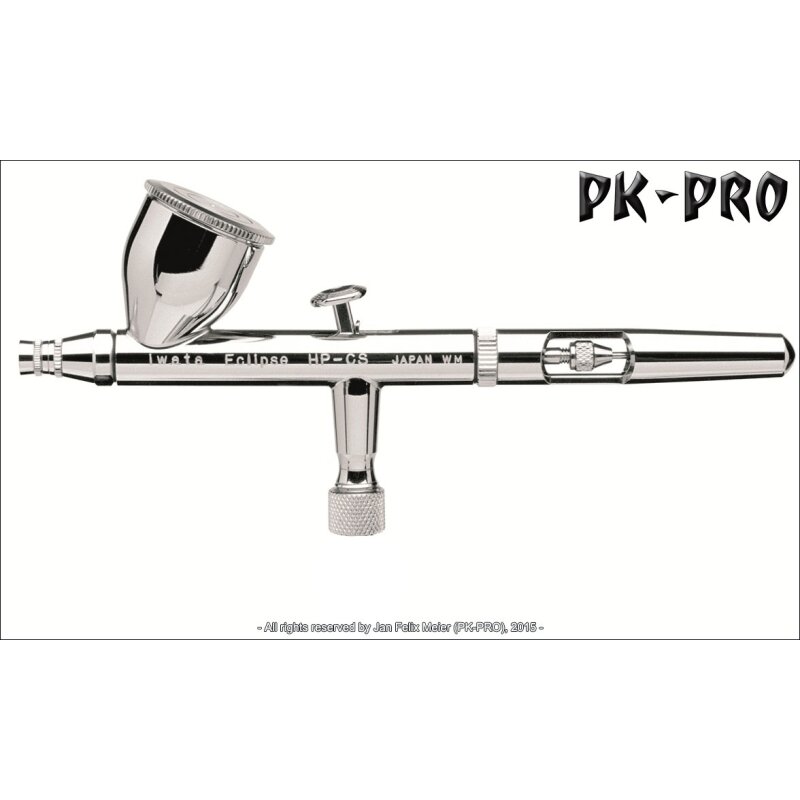 Iwata ECL4501 Eclipse HP-CS Airbrush Value Set