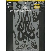 IWATA-ARTOOL Flame Master Schablone The Medium-(FH FM 1)