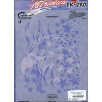 IWATA-ARTOOL Patriotica Schablonen-Set (All 4)-(PTR 5 SP)