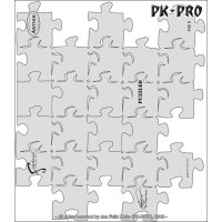 IWATA-ARTOOL FXII Schablone Puzzled-(FXII 8SP)