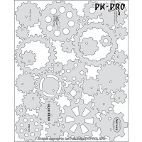 IWATA-ARTOOL FXII Schablone Gear Head-(FXII 10SP)