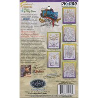 IWATA-ARTOOL Piracy Mini-Schablonen-Set (6)-(FH PRY 7 MS)