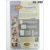 IWATA-ARTOOL ZAZZO Makeup Masters Schablonen-Set-(MFX 1)