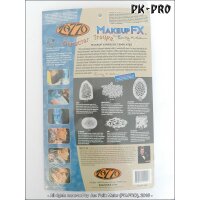 IWATA-ARTOOL ZAZZO Makeup Masters Schablonen-Set-(MFX 2)