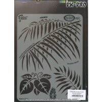 IWATA-ARTOOL FX4 Schablone Fronds-(FH FX4 23)