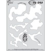 IWATA-ARTOOL FX4 Schablone Classic Camo-(FH FX4 25)