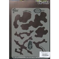 IWATA-ARTOOL FX4 Schablone Classic Camo-(FH FX4 25)