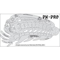 IWATA-ARTOOL Biomech FX Spinal Trap Schablone-(FH BMFX 2)