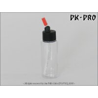 IWATA-Flasche klar 2oz/ 56ml-(I 450 2P)