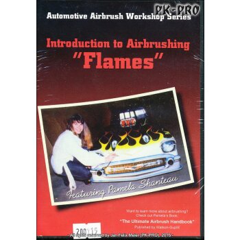 IWATA-Basic Auto Airbrushing DVD-(VT 010 DVD)