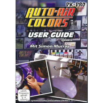 Auto Air Colors User Guide III deutsch DVD ca. 57 Min. Simon Murray