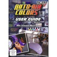 Auto Air Colors User Guide III deutsch DVD ca. 57 Min. Simon Murray