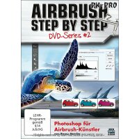 Airbrush STEP BY STEP DVD-Photoshop für...