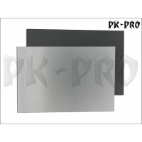 Aluminum-Bonded-Panels 3mm brushed metal / anthracite 20cm x 30cm