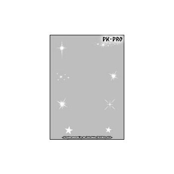 CREAEX Schablone MYLAR „Sterne“