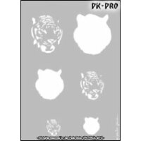 CREAEX Stencil Mylar „Tiger“