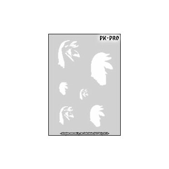 CREAEX Stencil Mylar Dolphine 3