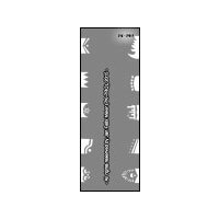 CREAEX Fingernagel-Schablone French 2