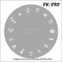 CREAEX Schablone MYLAR