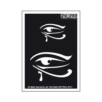 Tattoo-Schablone Egyptian Eye