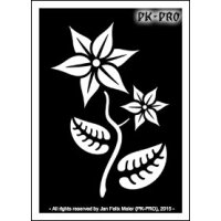 Tattoo-Schablone Plant