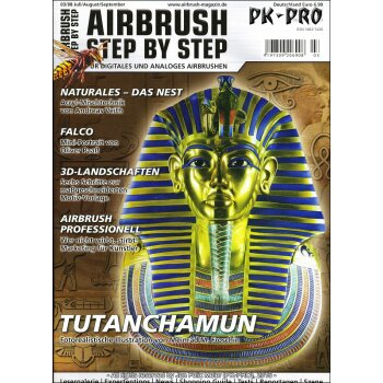 Airbrush Step by Step Quartal 3/2008