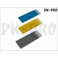 Microbrush fine (gelb) 12er Pck.