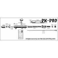 BADGER 155-2 Model 155 no. Accessories