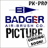 Badger 175-7 Crescendo Model 175 Siphon Feed Airbrush Medium