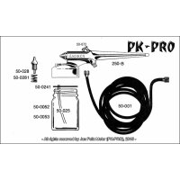 Badger 250 Basic Spray Gun