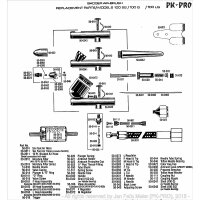 BADGER 41-003 Düse fein (F) 0,26mm