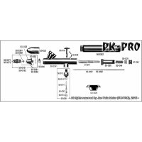 BADGER 50-015/T&C T 90 Valve Screw