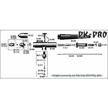 BADGER 50-011 Handle (Alu) for BADGER 200