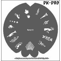 BADGER BAB39 Fingernagel-Schablone