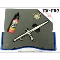 CX2 CREAEX Airbrush Saugsystem 0,4mm